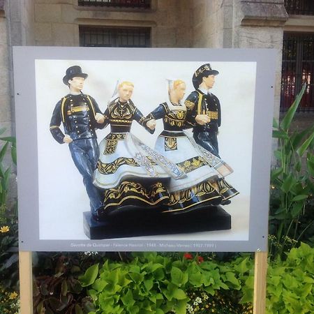 شقة Le Vieux Quimper Classe*** المظهر الخارجي الصورة