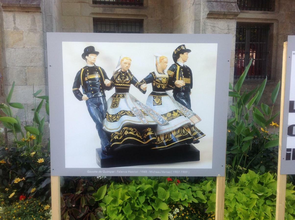 شقة Le Vieux Quimper Classe*** المظهر الخارجي الصورة