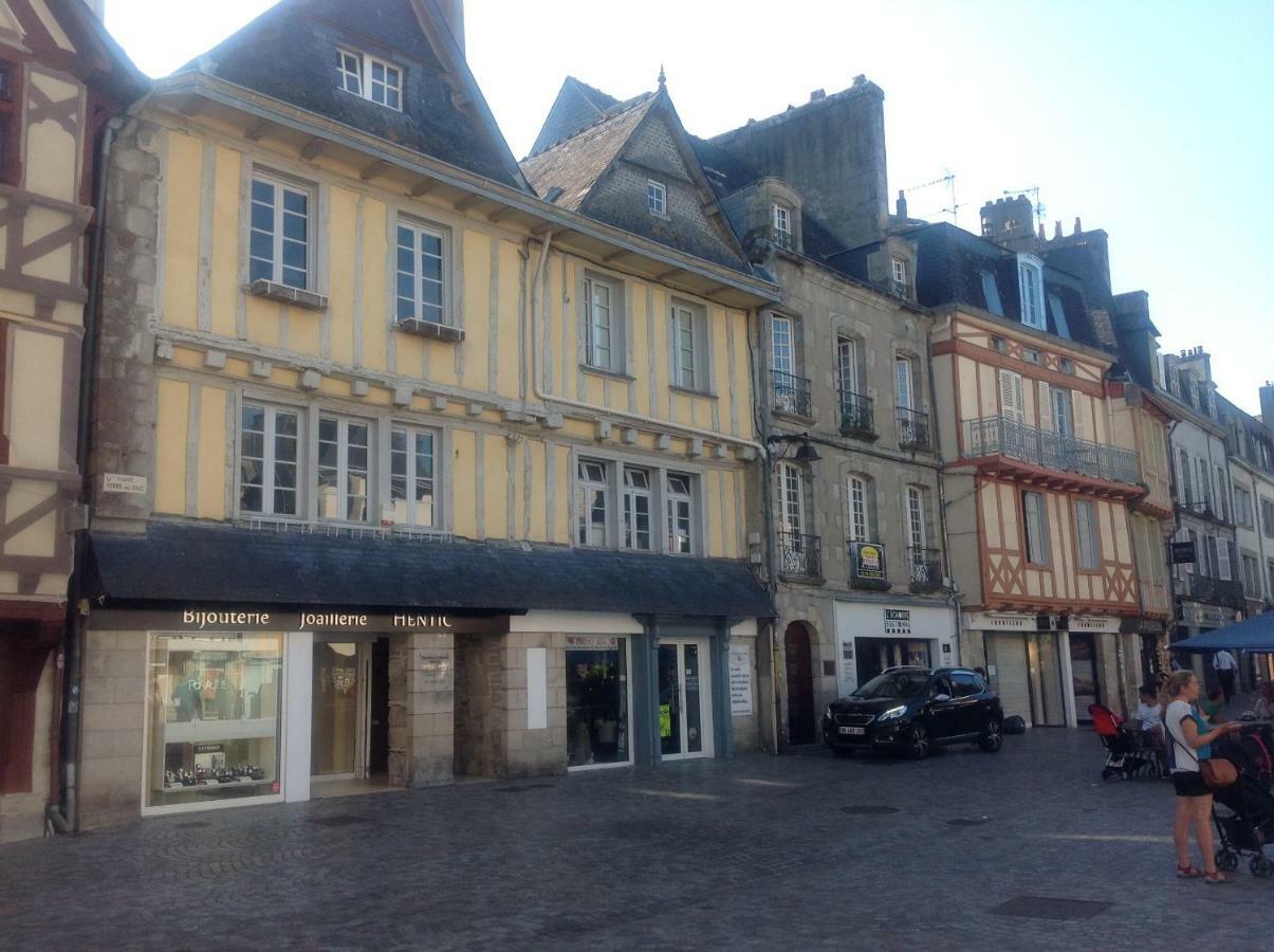 شقة Le Vieux Quimper Classe*** المظهر الخارجي الصورة
