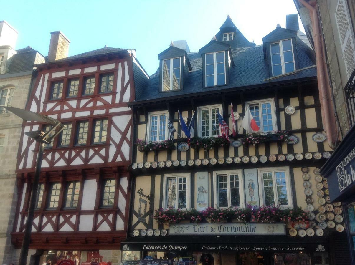 شقة Le Vieux Quimper Classe*** المظهر الخارجي الصورة