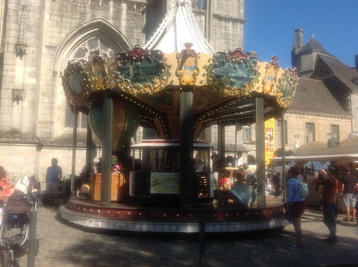 شقة Le Vieux Quimper Classe*** المظهر الخارجي الصورة